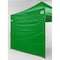 Impact Canopy 10-Foot Canopy Tent Wall Set, 1 Solid Sidewall and 1 Middle Zipper Sidewall Only, Kelly Green, PR 033000005 - alternate 2